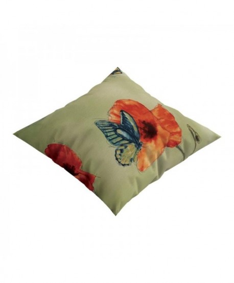 ΔΙΑΚΟΣΜΗΤΙΚΟ ΜΑΞΙΛΑΡΙ Butterfly ΒΕΡΑΜΑΝ 45x45x10cm