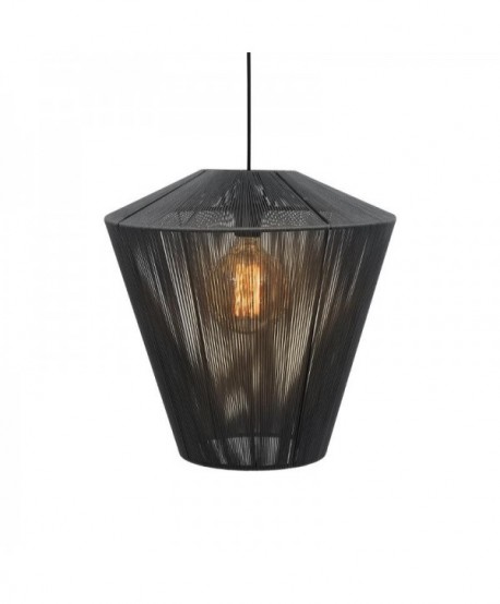 ΜΟΝΟΦΩΤΟ Fylliana Cord ΓΚΡΙ 40x40εκ E27