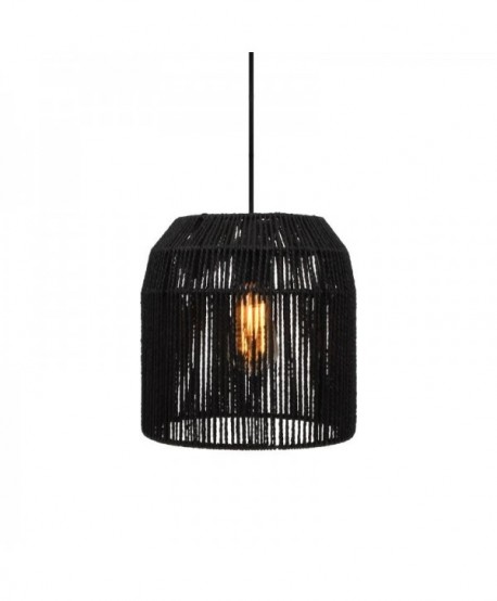 ΜΟΝΟΦΩΤΟ Fylliana Cordon 5 ΜΑΥΡΟ ΧΡΩΜΑ 25x30εκ E27