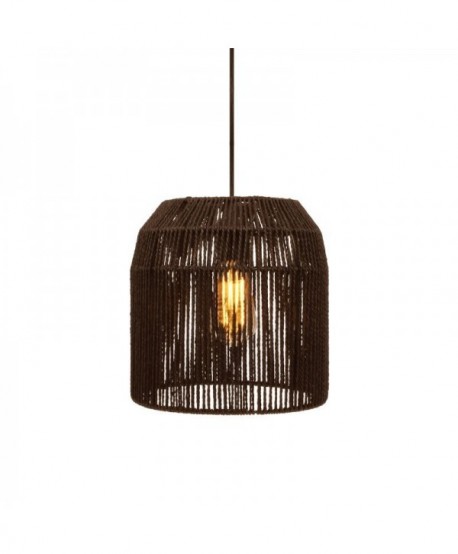 ΜΟΝΟΦΩΤΟ Fylliana Cordon 5 ΚΑΦΕ ΧΡΩΜΑ 25x30εκ E27