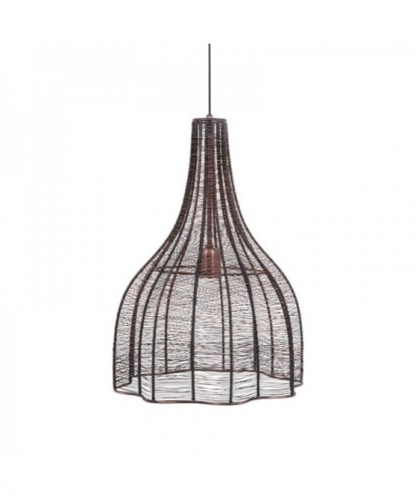 ΜΟΝΟΦΩΤΟ ΜΕΤΑΛΛΙΚΟ Fylliana Cage COPPER ΧΡΩΜΑ 35x55εκ