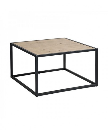 ΤΡΑΠΕΖΑΚΙ ΣΑΛΟΝΙΟΥ Fylliana Edge 2295 SONOMA ARTISAN ΧΡΩΜΑ 70x70x40εκ