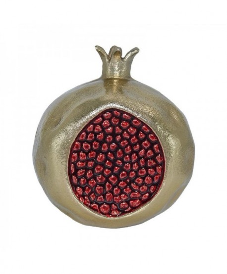 ΜΕΤΑΛΛΙΚΟ ΔΙΑΚΟΣΜΗΤΙΚΟ ΡΟΔΙ Fylliana Pomegranate ΧΡΥΣΟ ΚΟΚΚΙΝΟ ΧΡΩΜΑ 15x13x16εκ