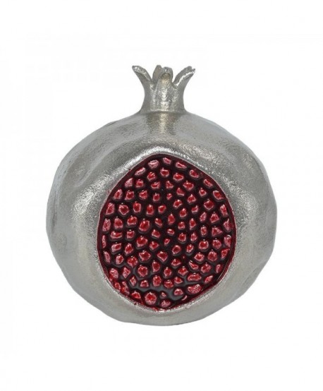 ΜΕΤΑΛΛΙΚΟ ΔΙΑΚΟΣΜΗΤΙΚΟ ΡΟΔΙ Fylliana Pomegranate ΝΙΚΕΛ ΚΟΚΚΙΝΟ ΧΡΩΜΑ 15x13x16εκ