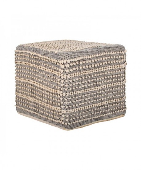 ΠΟΥΦ Fylliana Corn ΜΠΕΖ 45x45x40εκ