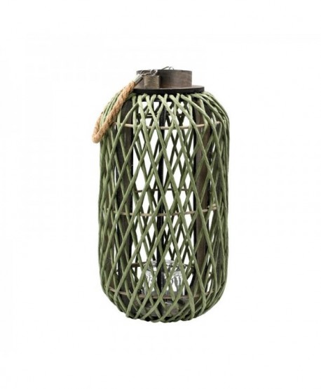 ΨΑΘΙΝΟ ΦΑΝΑΡΙ Fylliana FL8302 ΠΡΑΣΙΝΟ ΧΡΩΜΑ 24x45εκ