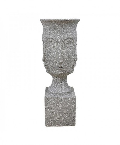 ΚΑΣΠΩ ΔΑΠΕΔΟΥ Fylliana  FL1996 Face ΓΚΡΙ ΧΡΩΜΑ 35x35x93εκ