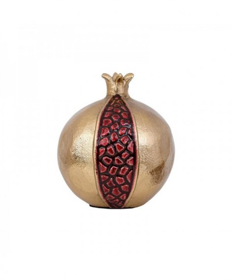 ΜΕΤΑΛΛΙΚΟ ΔΙΑΚΟΣΜΗΤΙΚΟ ΡΟΔΙ Fylliana Pomegranate ΧΡΥΣΟ ΚΟΚΚΙΝΟ ΧΡΩΜΑ 10x11εκ