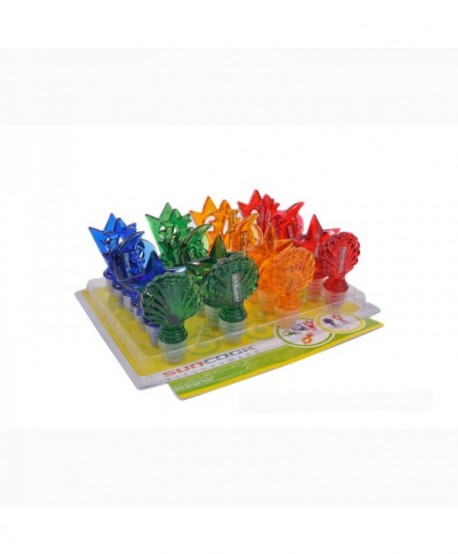 ΚΑΠΑΚΙ STOPPER  ΣΕ DISPLAY POLYGARBONATE