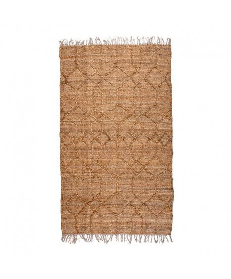 ΧΑΛΙ Fylliana Applique ΜΠΕΖ ΧΡΩΜΑ 120x180εκ