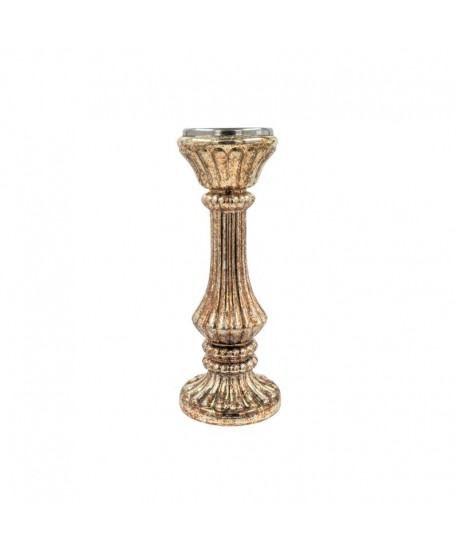 ΓΥΑΛΙΝΟ ΕΠΙΤΡΑΠΕΖΙΟ ΚΗΡΟΠΗΓΙΟ Fylliana FL971 COPPER ΧΡΩΜΑ 12x31εκ