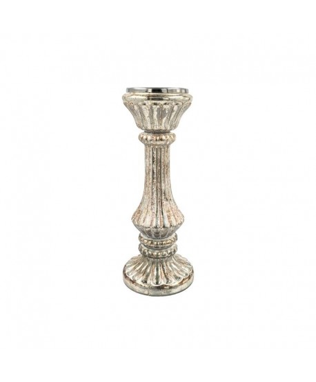 ΓΥΑΛΙΝΟ ΕΠΙΤΡΑΠΕΖΙΟ ΚΗΡΟΠΗΓΙΟ Fylliana FL971 COPPER ΛΕΥΚΟ ΧΡΩΜΑ 12x31εκ