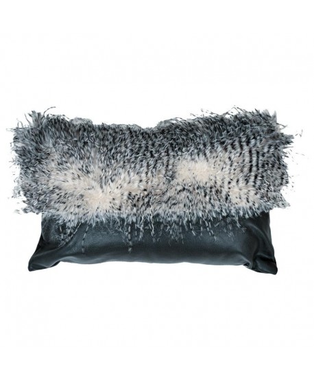 ΔΙΑΚΟΣΜΗΤΙΚΟ ΜΑΞΙΛΑΡΙ Fylliana luxeHair ΓΚΡΙ ΧΡΩΜΑ 30x50x10εκ