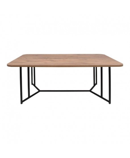ΤΡΑΠΕΖΑΚΙ ΣΑΛΟΝΙΟΥ Fylliana Diamond GREY OAK ΧΡΩΜΑ 115x68x45εκ
